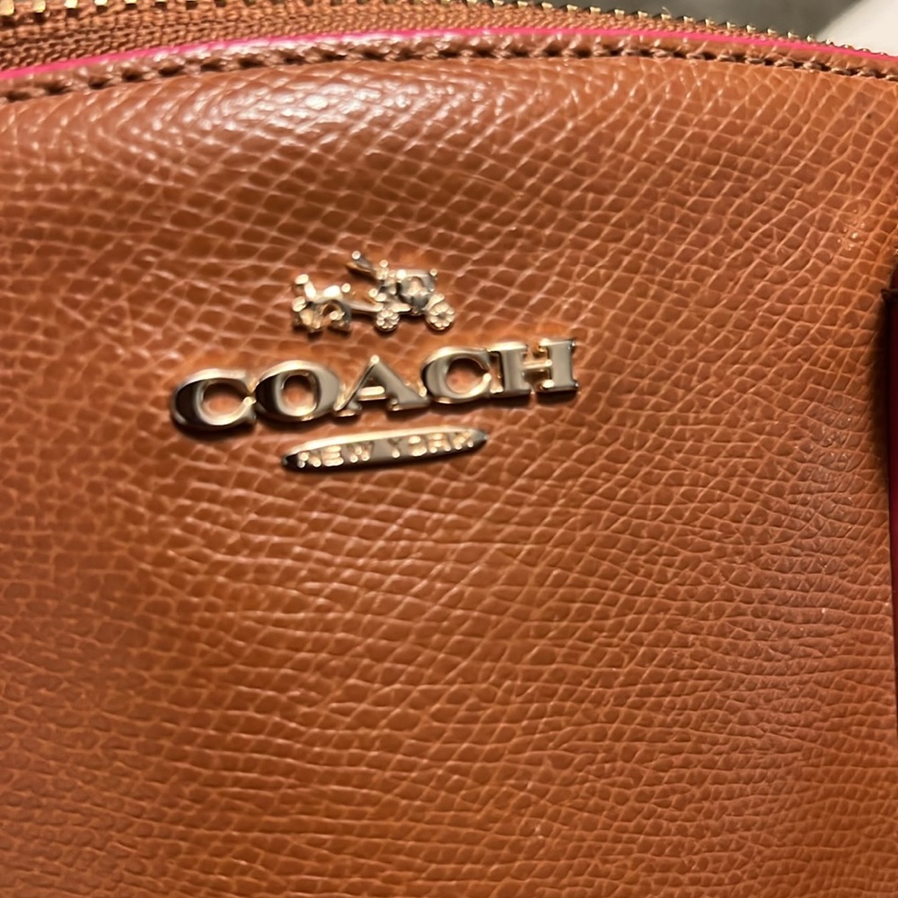 Coach purse mini Christie - Picture 7 of 8